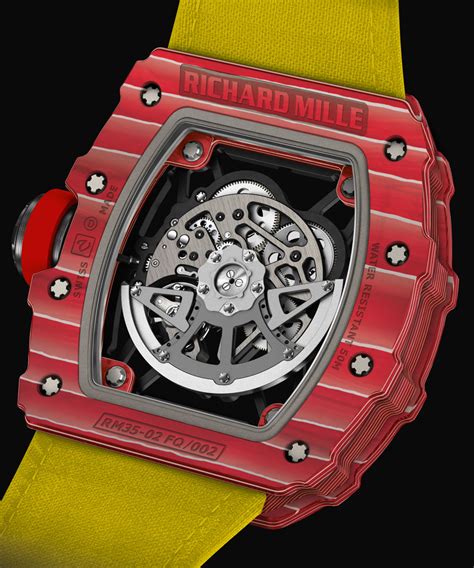 The Richard Mille RM 35